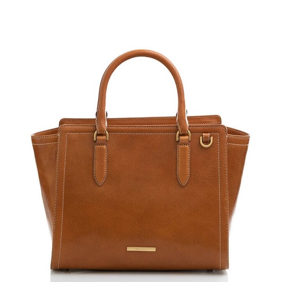 Brahmin satchel The Aubree bag